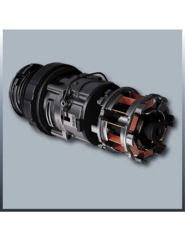 Einhell Te-Ci 18 Li 1/4" 2900 Rpm 180 N·m Czarny, Czerwony