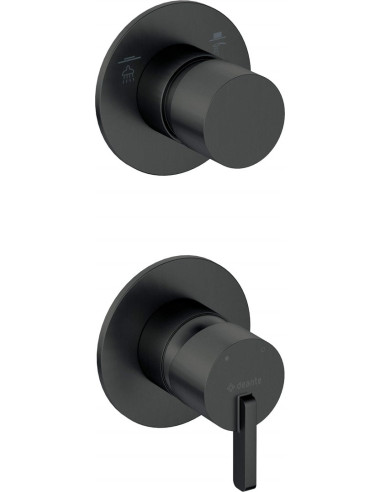 Bateria Prysznicowa Podtynkowa Z Przełącznikiem Natrysku Bqs_N44P 5907650818571