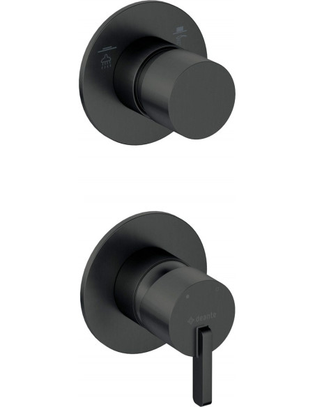 Bateria Prysznicowa Podtynkowa Z Przełącznikiem Natrysku Bqs_N44P 5907650818571