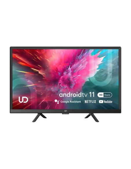 Telewizor 24" Ud 24W5210S Hd, D-Led, Android 11, Dvb-T2 Hevc