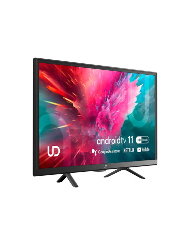 Telewizor 24" Ud 24W5210S Hd, D-Led, Android 11, Dvb-T2 Hevc