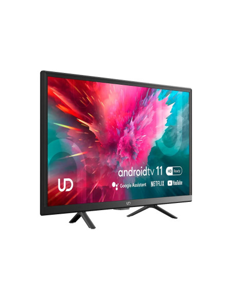 Telewizor 24" Ud 24W5210S Hd, D-Led, Android 11, Dvb-T2 Hevc