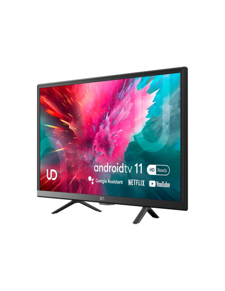 Telewizor 24" Ud 24W5210S Hd, D-Led, Android 11, Dvb-T2 Hevc