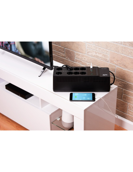 Apc Back-Ups 850Va 230V Usb/Type-C And A Charging Ports