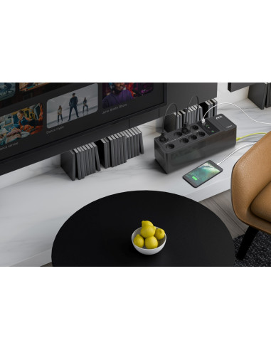 Apc Back-Ups 850Va 230V Usb/Type-C And A Charging Ports