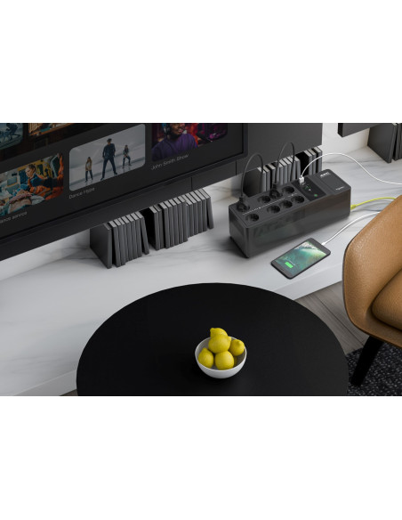 Apc Back-Ups 850Va 230V Usb/Type-C And A Charging Ports