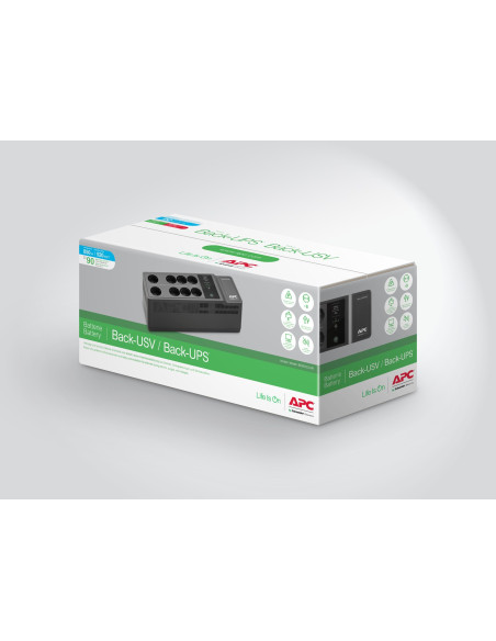Apc Back-Ups 850Va 230V Usb/Type-C And A Charging Ports