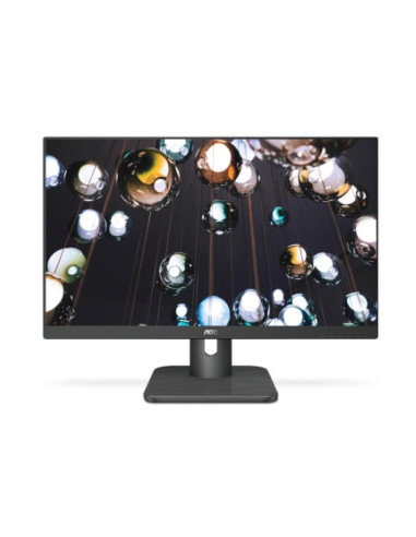 Aoc E1 24E1Q Monitor Komputerowy 60,5 Cm (23.8") 1920 X 1080 Px Full Hd Led Czarny