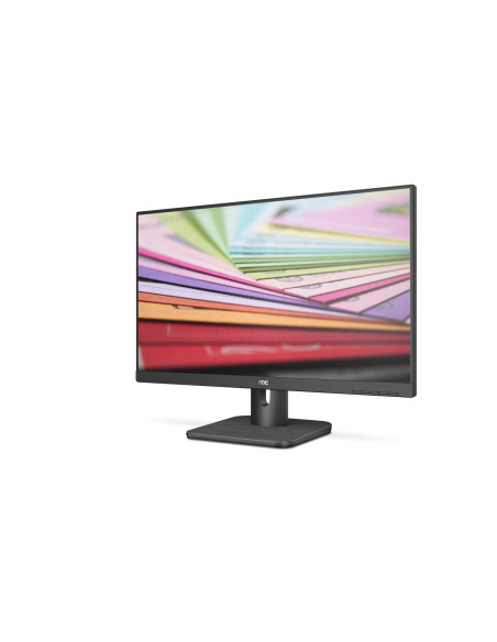 Aoc E1 24E1Q Monitor Komputerowy 60,5 Cm (23.8") 1920 X 1080 Px Full Hd Led Czarny