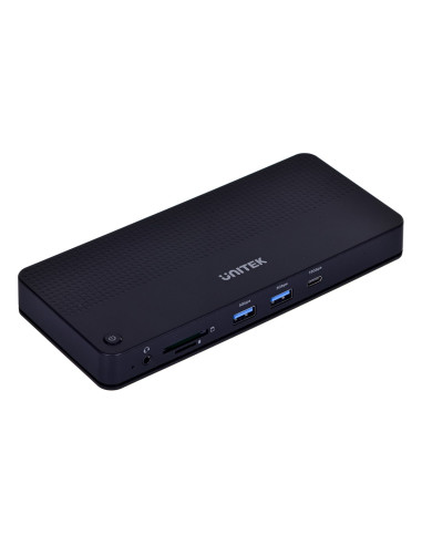 Unitek Stacja Dokująca Usb 4 12W1, Hdmi/Dp 8K,4X Usb-C, 3Xusb-A, Sd, Powerdelivery 100W