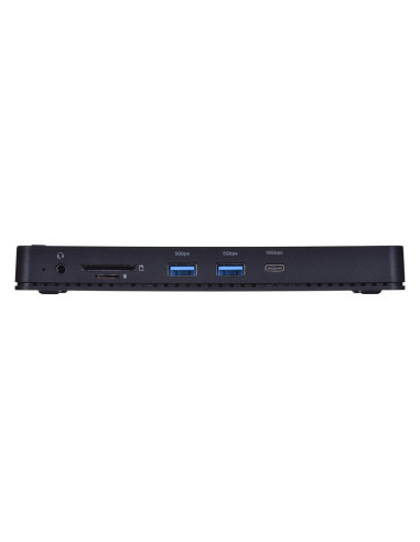 Unitek Stacja Dokująca Usb 4 12W1, Hdmi/Dp 8K,4X Usb-C, 3Xusb-A, Sd, Powerdelivery 100W