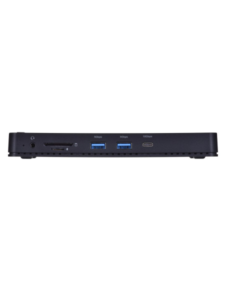 Unitek Stacja Dokująca Usb 4 12W1, Hdmi/Dp 8K,4X Usb-C, 3Xusb-A, Sd, Powerdelivery 100W