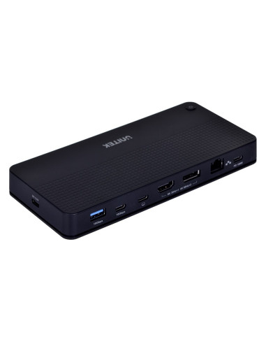 Unitek Stacja Dokująca Usb 4 12W1, Hdmi/Dp 8K,4X Usb-C, 3Xusb-A, Sd, Powerdelivery 100W