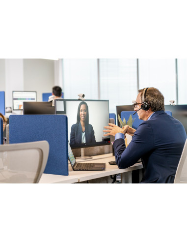 Poly Zestaw Słuchawkowy Voyager 4320-M Z Certyfikatem Microsoft Teams + Adapter Bt700 + Stacja Ładująca