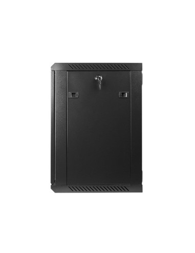 Szafa Rack Lanberg Wf01-6412-10B (12U  635Mm / 600Mm / 450 Mm  Wisząca  Szklane  19''  Kolor Czarny)