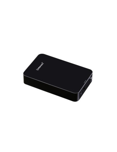 Intenso Memory Center Zewnętrzny Dysk Twarde 4 Tb Czarny