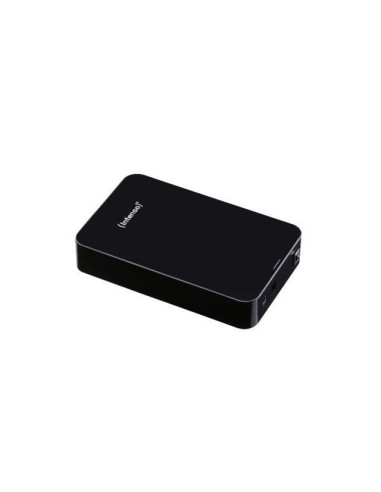 Intenso Memory Center Zewnętrzny Dysk Twarde 4 Tb Czarny