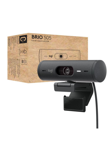 Logitech Brio 505 Webcam 4 Mp 1920 X