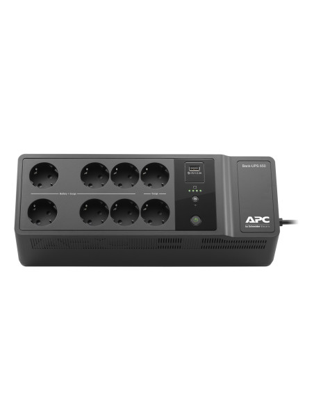 Apc Back-Ups 650Va 230V 1 Usb/Charging Ports