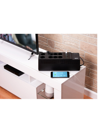 Apc Back-Ups 650Va 230V 1 Usb/Charging Ports