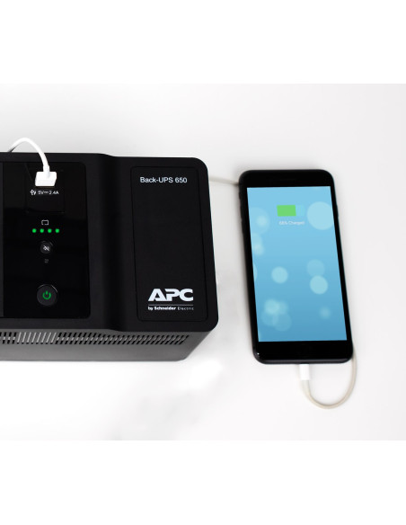 Apc Back-Ups 650Va 230V 1 Usb/Charging Ports