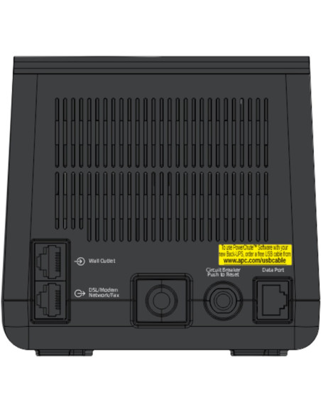 Apc Back-Ups 650Va 230V 1 Usb/Charging Ports