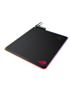 Podkładka Pod Mysz Dla Graczy Asus Rog Balteus Qi Rgb - Czarna