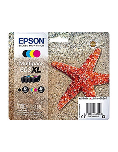 Epson Multipack 4-Colours 603Xl Ink