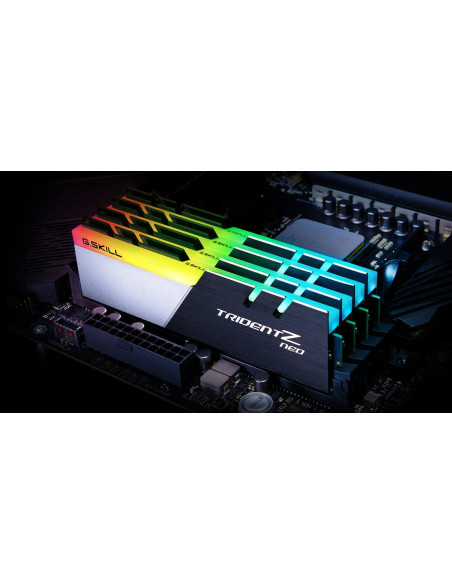 Zestaw Pamięci G.skill Tridentz Neo Amd Rgb F4-3600C16D-32Gtznc (Ddr4 Dimm  2 X 16 Gb  3600 Mhz  Cl16)