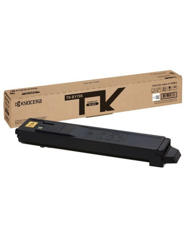 Kyocera Toner Tk-8115K 1T02P30Nl0 Black