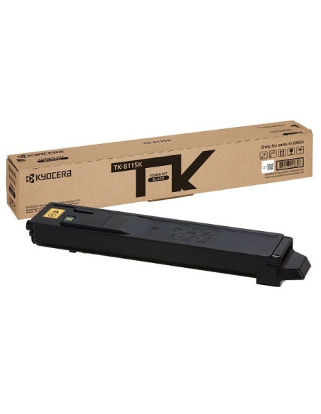 Kyocera Toner Tk-8115K 1T02P30Nl0 Black