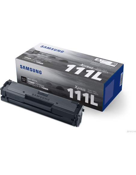 Samsung Wkład Z Czarnym Tonerem O Wysokiej Wydajności Mlt-D111L