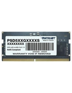 Patriot Ddr5 32Gb 5600Mhz Sodimm Signature