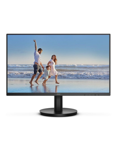 Aoc 24B3Hma2 Monitor Komputerowy 60,5 Cm (23.8") 1920 X 1080 Px Full Hd Led Czarny