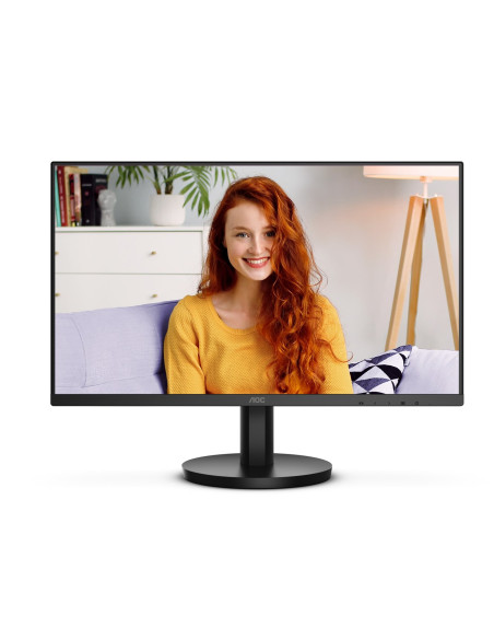 Aoc 24B3Hma2 Monitor Komputerowy 60,5 Cm (23.8") 1920 X 1080 Px Full Hd Led Czarny
