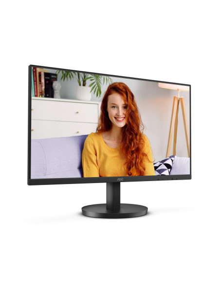 Aoc 24B3Hma2 Monitor Komputerowy 60,5 Cm (23.8") 1920 X 1080 Px Full Hd Led Czarny