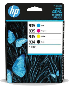 Hp 934 Black / 935 Cmy Ink/Cartridge 4-Pack