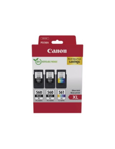 Canon Pg-560Xlx2/Cl-561Xl Multi | Wkłady Atramentowe | Kolor (Cyjan, Magenta, Żółty,)