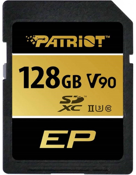 Patriot Sdxc 128Gb Ep V90 Uhs-Ii U3