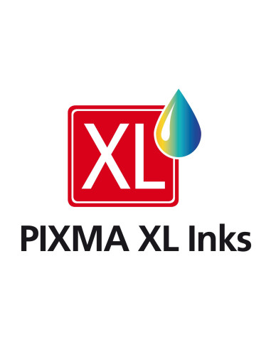 Canon 8286B015 Nabój Z Tuszem 3 Szt. Oryginalny Wysoka (Xl) Wydajność Czarny, Cyjan, Purpurowy, Żółty