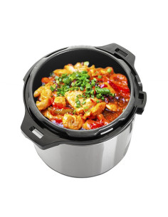 Szybkowar Camry Cr 6409 (Kolor Srebrny) 2