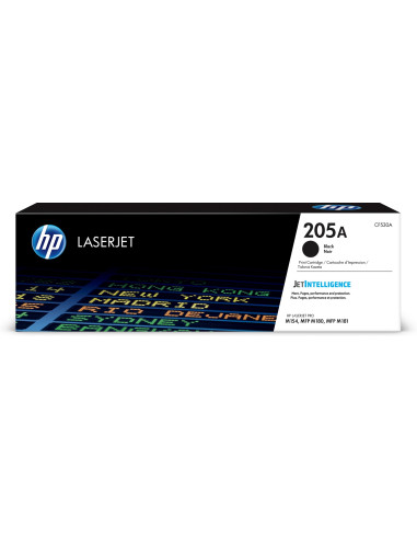 Hp 205A Oryginalny Wkład Z Czarnym Tonerem Laserjet