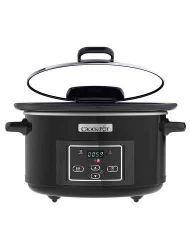 Wolnowar Z Uchylną Pokrywą Crock-Pot Csc052X 4,7L