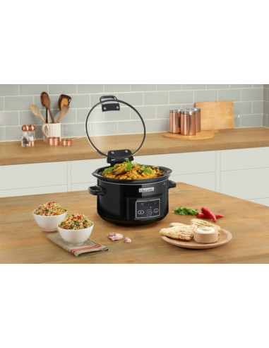 Wolnowar Z Uchylną Pokrywą Crock-Pot Csc052X 4,7L