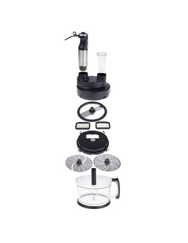 Blender Ręczny Adler Cr 4623 (1600W  Kolor Czarny)