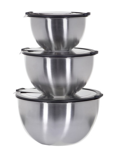 Zestaw 3 Mis (16, 20, 24 Cm) Gefu Mondi G-89430