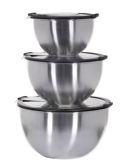 Zestaw 3 Mis (16, 20, 24 Cm) Gefu Mondi G-89430
