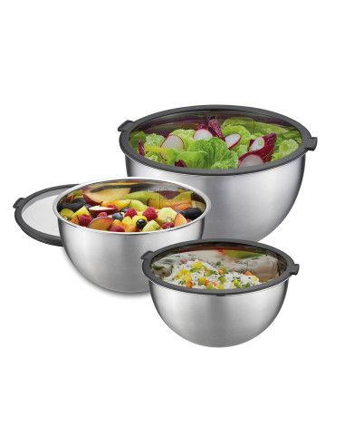 Zestaw 3 Mis (16, 20, 24 Cm) Gefu Mondi G-89430