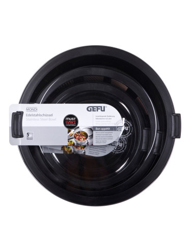 Zestaw 3 Mis (16, 20, 24 Cm) Gefu Mondi G-89430