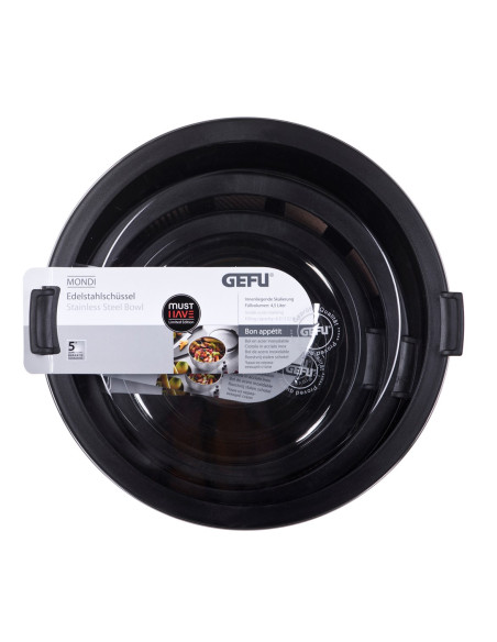Zestaw 3 Mis (16, 20, 24 Cm) Gefu Mondi G-89430